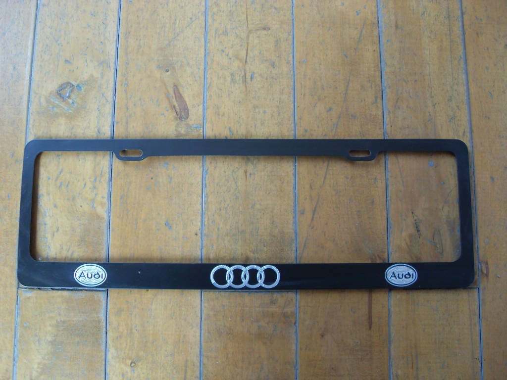 鋅合金車(chē)牌框 車(chē)管所與4S店專(zhuān)用的高品質(zhì)選擇